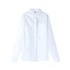 Chlidren Blouse Kids Tops White Wear Shirts Boys Baby Button Formal Girls Girls Tops Winter Graphic (White, 10-11 Years) view 1