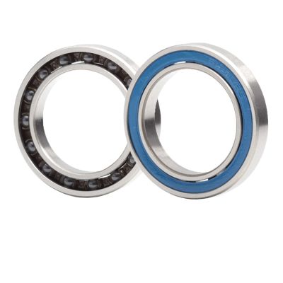 KOVNOVI 2PCS 6805N Bicycle Bearing 25x37x6mm for HT2 BB51 GC15 BB86 Bottom Bracket 6805-RD 6805N-RS MR25376 RS Si3N4 Ball Bearings Accessories