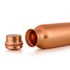 Copper Water Bottle - 34 Oz Extra Large - A Handcrafted Ayurvedic Pure Copper Vessel For Drinking, Drink More Water Bottle  MS-645132 Copper Bottle view 2