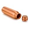 Copper Water Bottle - 34 Oz Extra Large - A Handcrafted Ayurvedic Pure Copper Vessel For Drinking, Drink More Water Bottle  MS-645132 Copper Bottle view 4