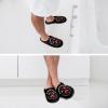 American Fearless Firefighter Cotton Slippers Warm Indoor Soft Fuzzy Plush Non- Slip Slippers Winter House Shoes Suitable Mens 11-1244-45 view 2