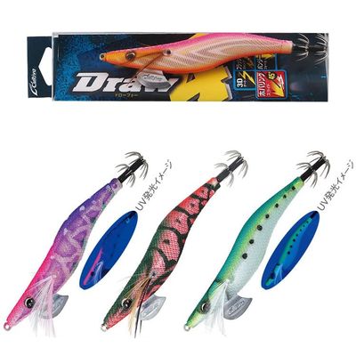 Owner ED-3.0 Draw 4, No. 3.0, 64 Angry Fish / UV Ghost