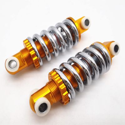 8 inch/10 inch electric scooter rear shock absorber spring for Sealup Q5/Q7/Q8/Q9 electric scooter rear shock absorber spring accessories (110MM Q8)