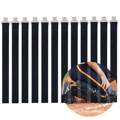 Shin Guard Replacement Straps,Baseball Catchers Gear Straps,Leg Guard Straps for Shin Guard Replacement (12)