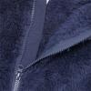 Fleece Jumpsuit Coat Hooded Romper Baby Boy Jacket Outerwear Girl Footed Girls Children Coats Winter (Navy, 9-12 Months) view 4