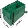 Golf Ball Dispenser,Green Powerless Automatic Tee Up Machine No Electricity Required Golf Ball Teeing Device Training Machine Golf Club Organizer for Golf Ball Game, Sports Gaming Clubs, Learning view 2