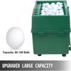 Golf Ball Dispenser,Green Powerless Automatic Tee Up Machine No Electricity Required Golf Ball Teeing Device Training Machine Golf Club Organizer for Golf Ball Game, Sports Gaming Clubs, Learning view 3