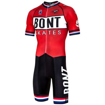 Bont Skates - Professional Speed Skinsuit - Inline Skating Racing Cycling (XS)
