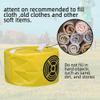 Scott Edward Golf Smash Bag Impact Bag, Power Smash, Hitting Pocket, Practice Swing Tool Waterproof Durable PVC Fabric (Yell) view 2