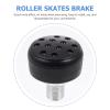 Homoyoyo Skating Brake Block for Roller Skates and Lightweight Toe Stops Large Braking Area view 3
