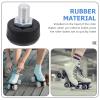 Homoyoyo Skating Brake Block for Roller Skates and Lightweight Toe Stops Large Braking Area view 4