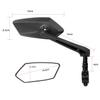 HD Bike Mirror Left Side, 360 Degree Adjustable Bike Rearview Mirror With Large Lens, Bike Mirrors Handlebar Rearview Mirror view 2
