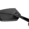 HD Bike Mirror Left Side, 360 Degree Adjustable Bike Rearview Mirror With Large Lens, Bike Mirrors Handlebar Rearview Mirror view 3