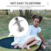 8sets Trampoline Fixation Screw Galvanized Steel Screws for Easy Connections Trampoline Accessories for Backyard Fun for Repairers and Beginners view 2