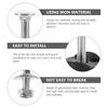 8sets Trampoline Fixation Screw Galvanized Steel Screws for Easy Connections Trampoline Accessories for Backyard Fun for Repairers and Beginners view 4