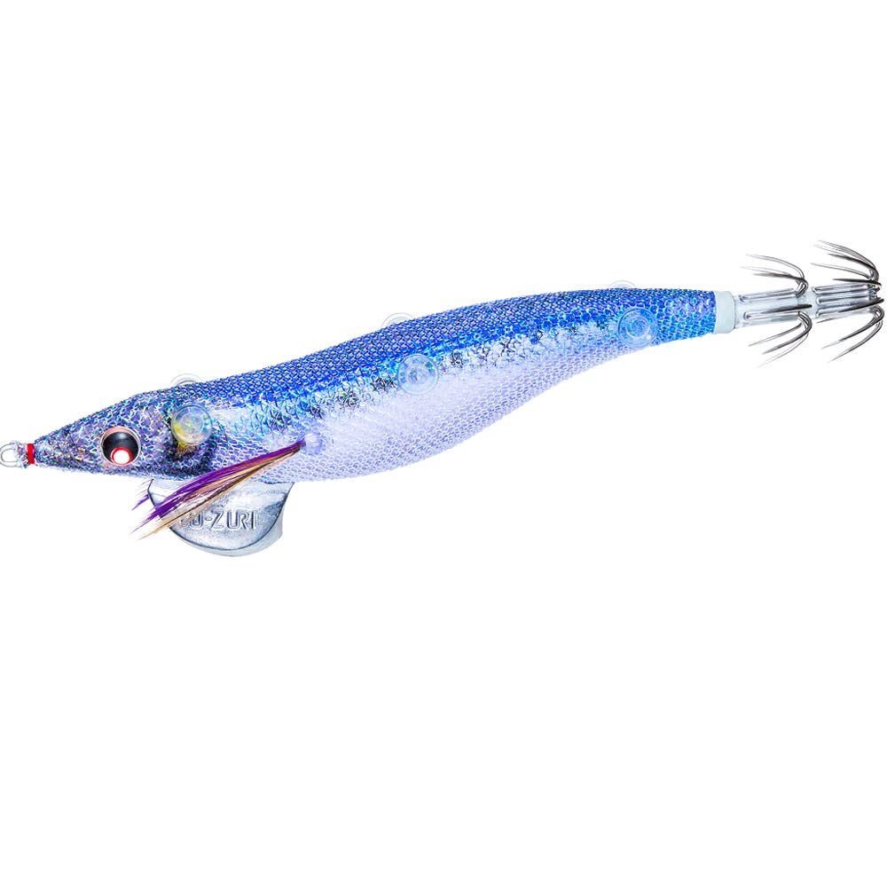 Yo-Zuri Duel A1779-KVIW 11: Sardine (Keimura Squid Jig) for Bottoms, No. 3.5