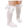 Stockings Princess Sock Baby Girls Socks Solid Kids Mid-Calf Length Knee-High Carbon Soldier Kids (Beige, 3-5 Years) view 2