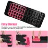 Adjustable Workout Aerobic Stepper in Fitness & Exercise Step Platform Trainer 3 settings adjustable height 4-6-8 view 4