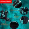 YDQUANI Wetsuit Socks 3mm Neoprene Diving Socks Thermal Anti-Slip Scuba Socks Water Booties for Swimming Water Sports view 2