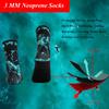 YDQUANI Wetsuit Socks 3mm Neoprene Diving Socks Thermal Anti-Slip Scuba Socks Water Booties for Swimming Water Sports view 3