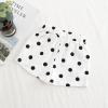 Kids Boys Pocket Baby Elasticated Linen Waist Shorts Polka Girls Dot Toddler Girls Toddler Girl (White, 3-4 Years) view 3