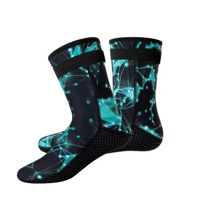 YDQUANI 3mm Neoprene Wetsuit Socks - Thermal Anti-Slip Diving Booties for Scuba, Swimming and Water Sports