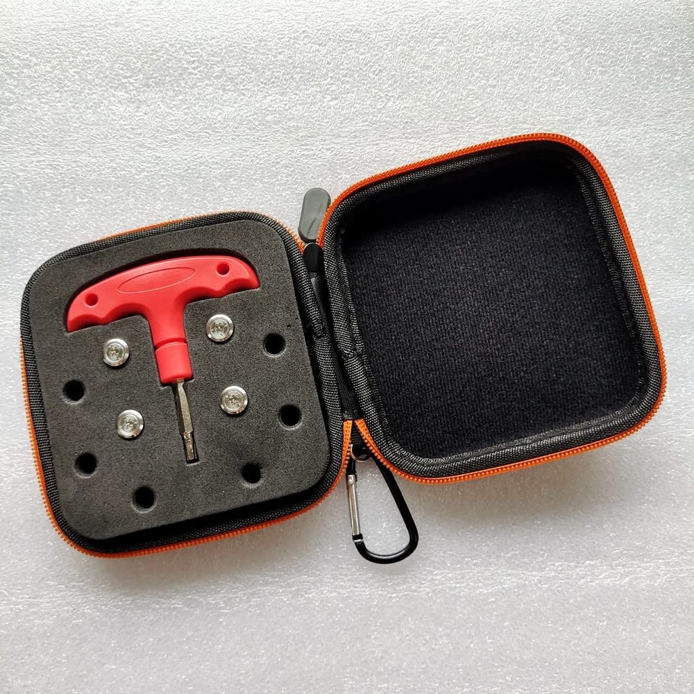 4pcs/Set Silver Golf Weight Wrench Tool Kit for Taylormade M4, M6, RBZ, SIM2, SIM2 MAX Driver 1g 3g 5g 7g