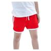 Solid Sports Athletic Kids Boy Workout Pants Shorts Baby Yoga Girl Running Girls Pants Girls Dance (Red, 0-6 Months) view 1