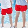 Solid Sports Athletic Kids Boy Workout Pants Shorts Baby Yoga Girl Running Girls Pants Girls Dance (Red, 0-6 Months) view 2
