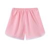 Solid Sports Athletic Kids Boy Workout Pants Shorts Baby Yoga Girl Running Girls Pants Girls Dance (Pink, 2-3 Years) view 4