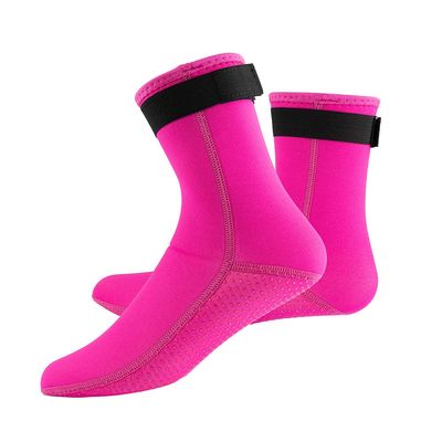 YDQUANI Wetsuit Socks 3mm Neoprene Diving Socks Thermal Anti-Slip Scuba Socks Water Booties for Swimming Water Sports
