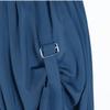 Mingyuezai Women's Renaissance Skirt Victorian Peasant Double-Layer Maxi Long Skirt(YMX2022019,XL) view 4