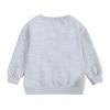 Top Fleece Coat Plus Sweatshirt Pullover Babies Solid Children's Color Girls Tops Girls Athletic T (Grey, 2-3 Years) view 2