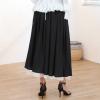 Mingyuezai Women's Renaissance Skirt Victorian Peasant Double-Layer Maxi Long Skirt(YMX2022015,2XL) view 3