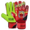 EFAH SPORTS Soccer Goalkeeper Gloves for Kids Boys Children Youth Football Goalie Gloves with Strong Grip Palms (Size 7, Red/F.Yellow) view 1