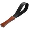 BAVIHOR Riding Crop for Horses, 19'' Equestrianism Riding Crops with Anti-Slip Wooden Handle view 1