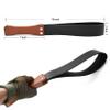 BAVIHOR Riding Crop for Horses, 19'' Equestrianism Riding Crops with Anti-Slip Wooden Handle view 2