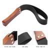BAVIHOR Riding Crop for Horses, 19'' Equestrianism Riding Crops with Anti-Slip Wooden Handle view 3