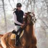 BAVIHOR Riding Crop for Horses, 19'' Equestrianism Riding Crops with Anti-Slip Wooden Handle view 4