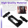 Swpeet 50Pcs BH59 Disc Brake Cable Hose Cutter with Bicycle Hydraulic Hose Fitting Insert Tool and Hydraulic Hose Cutter Assortment Kit, Needle Driver Insertion Tool Install Brake Olive and Inserts view 3