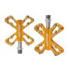 HAIBING 503 Road MTB Mountain Bike 3Bearing Pedal CNC Machined Aluminum Alloy Ultralight Pedals Replacement Upgrade Accessories (Color : C) view 1