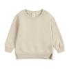 Top Fleece Coat Plus Sweatshirt Pullover Babies Solid Children's Color Girls Tops Girls Athletic T (Beige, 2-3 Years) view 1