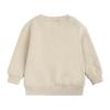 Top Fleece Coat Plus Sweatshirt Pullover Babies Solid Children's Color Girls Tops Girls Athletic T (Beige, 2-3 Years) view 2