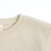 Top Fleece Coat Plus Sweatshirt Pullover Babies Solid Children's Color Girls Tops Girls Athletic T (Beige, 2-3 Years) view 4
