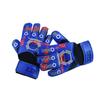 EFAH SPORTS Soccer Goalkeeper Gloves for Kids Boys Children Youth Football Goalie Gloves with Strong Grip Palms (Size 4, Blue/White) view 4