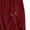 Mingyuezai Women's Renaissance Skirt Victorian Peasant Double-Layer Maxi Long Skirt(YMX2022020,M) view 3