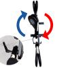 CSBH Multifunctional Training Equipment Triple Target Holder, Taekwondo Kick Pads, Kicking Boxing Hands-Free Kicking Pads for Martial Arts with Mounting Bracket, 3 Pack Kicking view 3