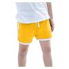 Solid Sports Athletic Kids Boy Workout Pants Shorts Baby Yoga Girl Running Girls Pants Girls Dance (Yellow, 0-6 Months) view 1