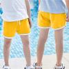 Solid Sports Athletic Kids Boy Workout Pants Shorts Baby Yoga Girl Running Girls Pants Girls Dance (Yellow, 0-6 Months) view 2