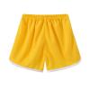 Solid Sports Athletic Kids Boy Workout Pants Shorts Baby Yoga Girl Running Girls Pants Girls Dance (Yellow, 0-6 Months) view 4